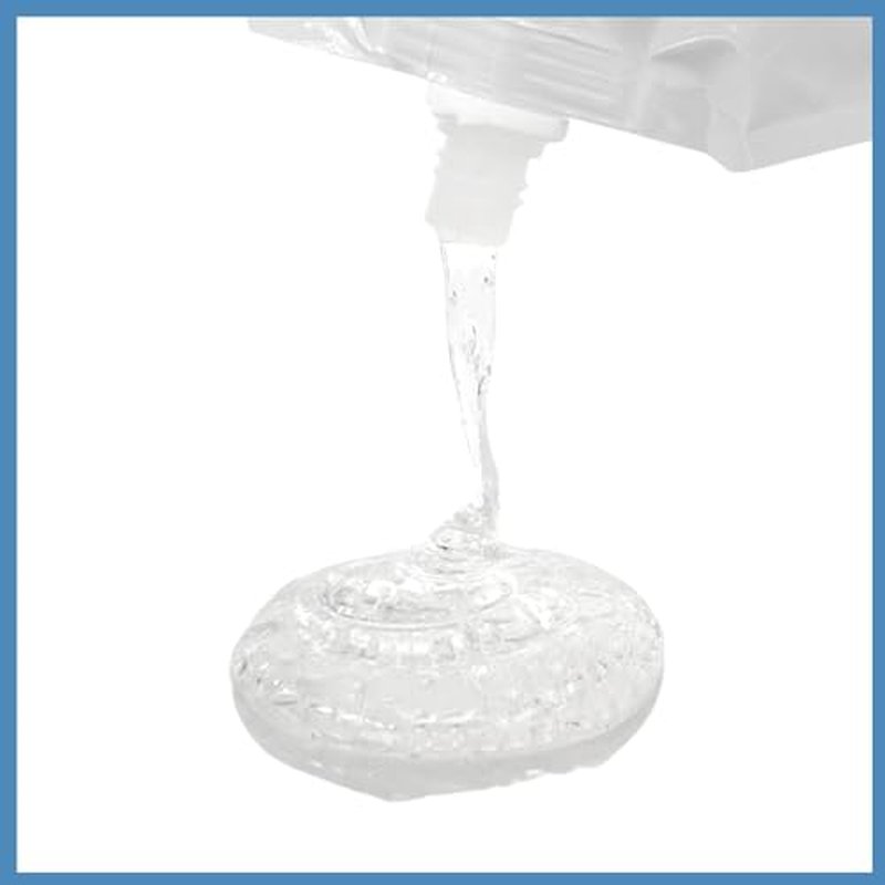 TKB Mineral Lip Gloss (M-Base) | Clear Versagel Base for DIY Lip Gloss, Made in USA (5.5oz (156g))