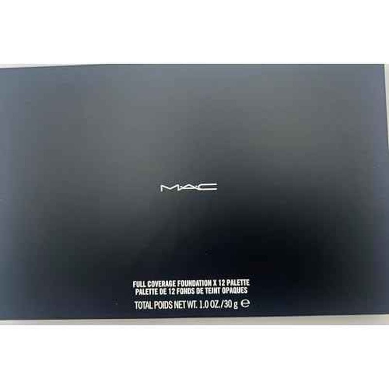 MAC Full Coverge Foundation x 12 Pro Palette - 1 oz / 30 g