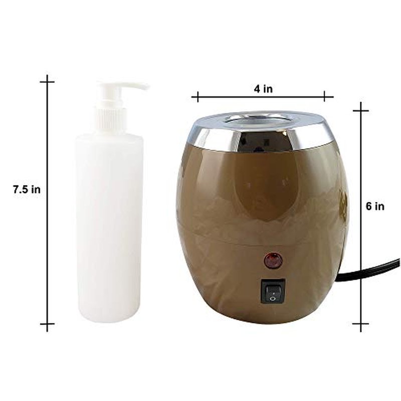 TOA Single Bottle Pro Massage Heater for Lotion Cream