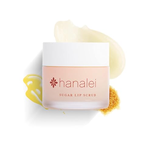 Hanalei Sugar Lip Scrub & Treatment Bundle - Rose Tint | Raw Cane Sugar & Kukui Nut Oil, Cruelty-Free