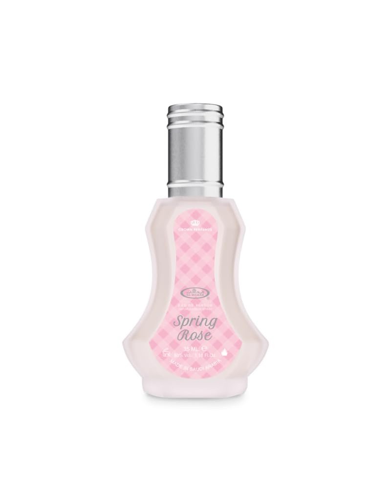 Al Rehab Spring Rose Eau De Parfum Spray for Women, 1.18 Ounce / 35ml
