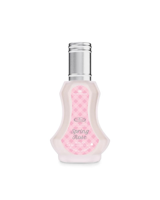 Al Rehab Spring Rose Eau De Parfum Spray for Women, 1.18 Ounce / 35ml