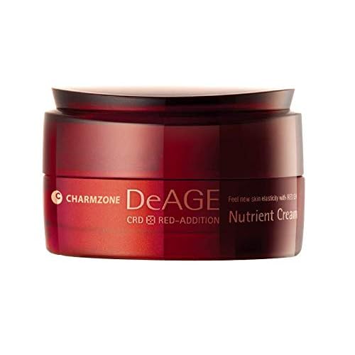 CHARMZONE DeAge Red Addition Korean Skincare Set of 3 ? Anti-Aging Red Wine Face Care with Toning Water, Emulsion & Cream ? Hydrating, Nourishing, Gift-Ready (10.98 fl. oz)