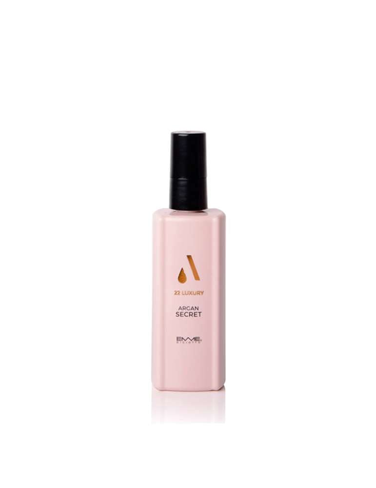 EMME DICIOTTO 22 Luxury Argan Secret 3.38oz | 100 ml | detangling spray without rinsing