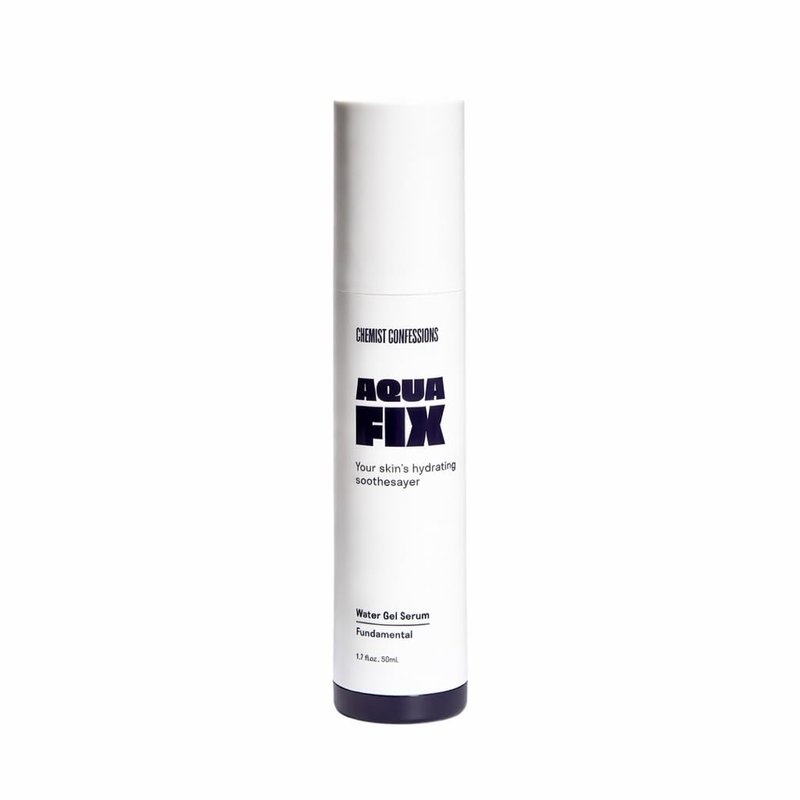 Chemist Confessions Aquafix Hydrating Water Gel - Moisturizing, Oil-Free Facial Water Gel - Face Moisturizer for Intense Hydration & Skin Barrier Repair - 1.75 Fl oz