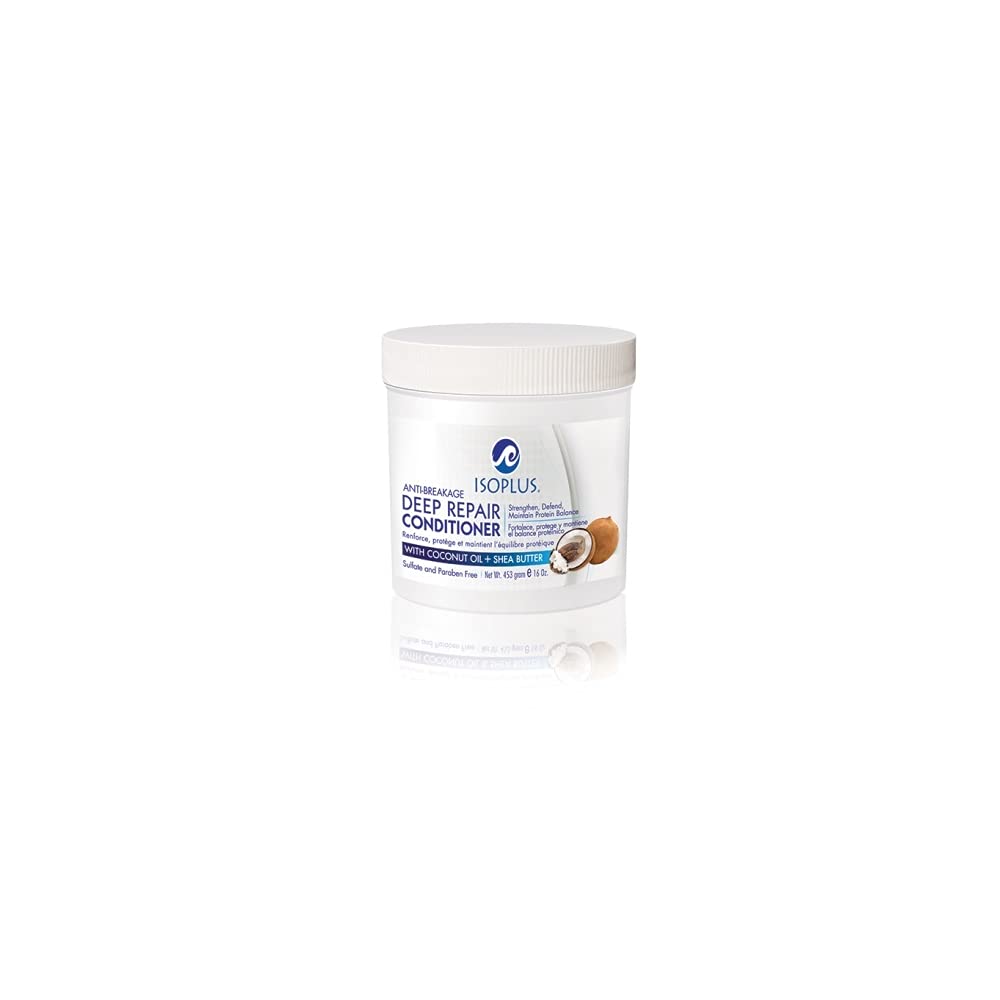 Isoplus Anti‑Breakage Deep Repair Conditioner, 16 Ounce