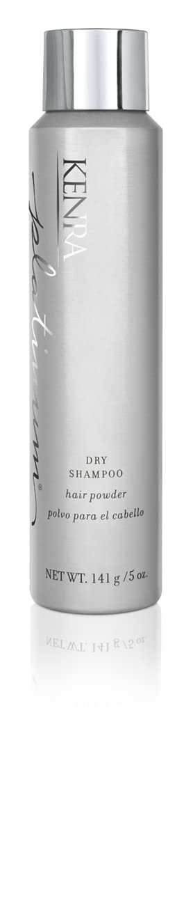 Kenra Platinum Dry Shampoo | Oil Absorbing Spray | Instantly Revives & Refreshes Hair | Saves Time & Extends Blowouts | All Hair Types | 5 fl oz