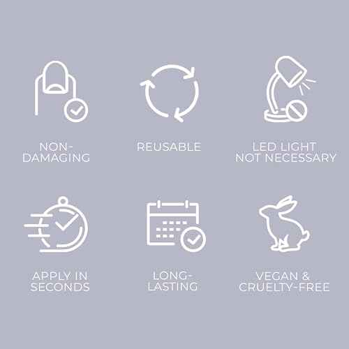 KISS Gel Fantasy, Press-On Nails, Nail glue included, 'One Call', Red, Short Size, Oval Shape, Includes 28 Nails, 2g glue, 1 Manicure Stick, 1 Mini File