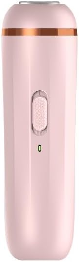 Electronic Nail Clipper & Foot Callus Remover Kit - Adjustable Speed Nail Care Set (Pink)