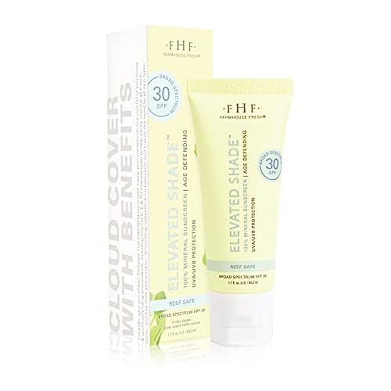 FarmHouse Fresh Elevated Shade Age-Defending 100% Mineral Sunscreen, 1.7 fl. oz.