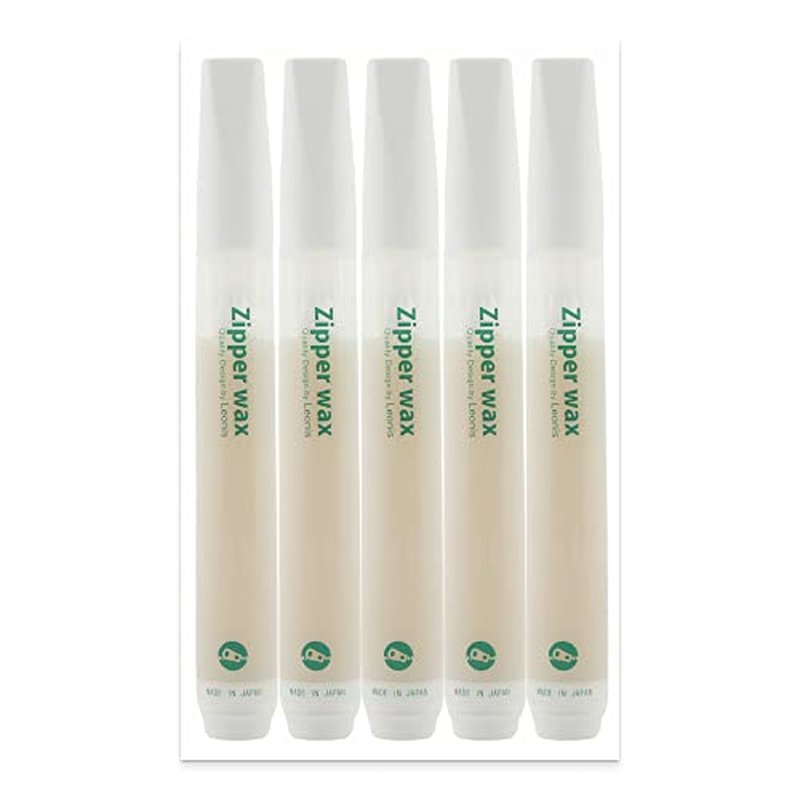 LEONIS Zipper Wax Pen 5 Count Pack [ 78108 ]