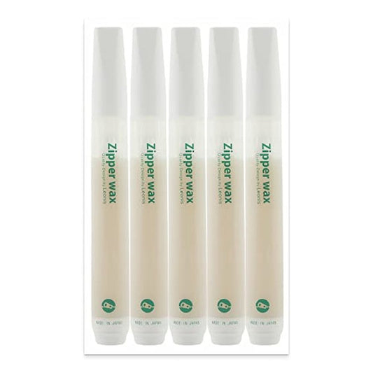 LEONIS Zipper Wax Pen 5 Count Pack [ 78108 ]