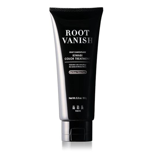 Color Treatment for Gray Coverage ? Subtle, Gradual Semi-Permanent Hair Color ? Hydrating, Sulfate-Free, Ammonia-Free, Vegan Color Depositing with 31 Botanical Extracts (Dark Brown)