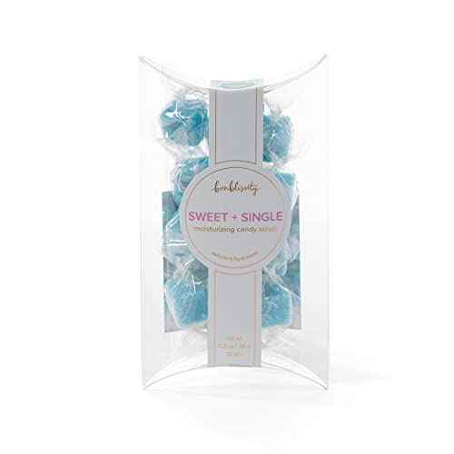 Bonblissity Sugar Scrub Candy 36pcs, For Exfoliating Hands, Feet Turns into Lotions l Lavender Luxury, Ocean Mist, Vanilla Brown Sugar