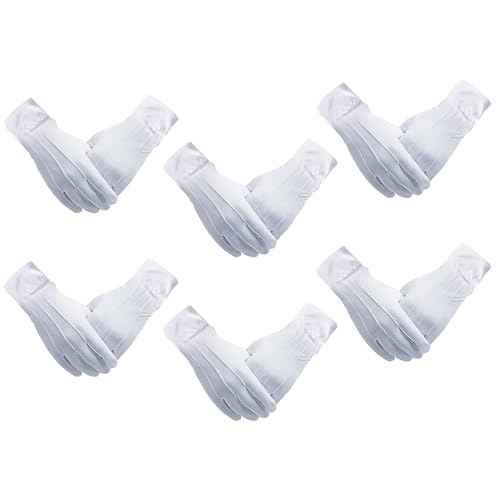 White Gloves,Cotton Gloves,White Santa Gloves,Cotton Work Gloves,Adult Gloves,White Gloves Women,Moisturizing Gloves,Cotton Gloves for Men,Cotton Gloves for Dry Hands,UV Gloves,Artist Glove