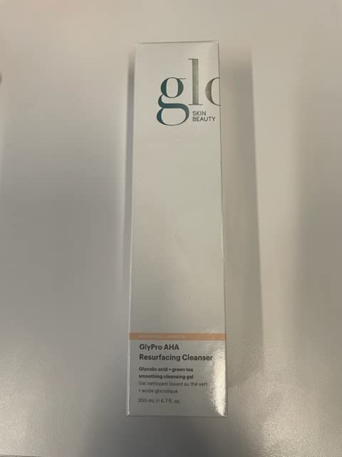 Glo Skin Beauty GlyPro AHA Resurfacing Cleanser - Smoothing Gel for Dullness, Clogged Pores & Uneven Skin Tone