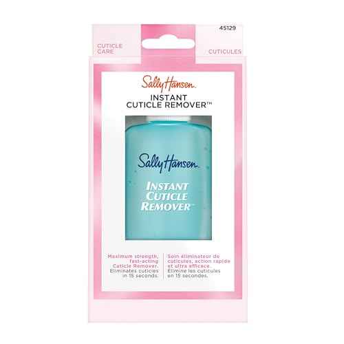 Sally Hansen Instant Cuticle Remover¢â, Nail Treatment, Fast Drying, Contains Aloe and Chamomile