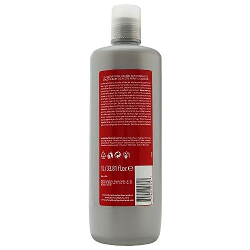Schwarzkopf Igora Royal Developer - 9% (30 Vol) Hair Color Activator for Vibrant Results