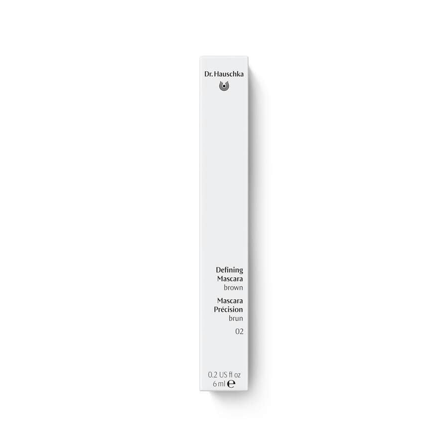 Brown Defining Mascara 02 by Dr Hauschka - Lengthening & Volumizing | 6 ML