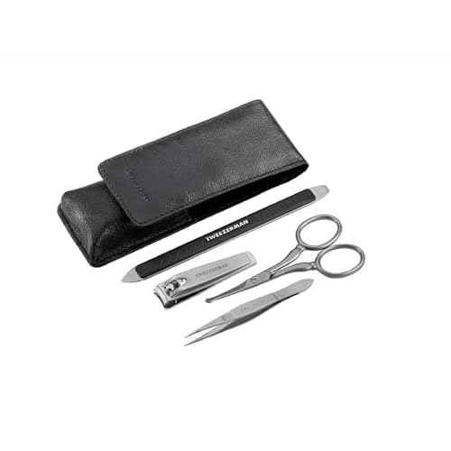 Tweezerman Essential Grooming Kit For Men