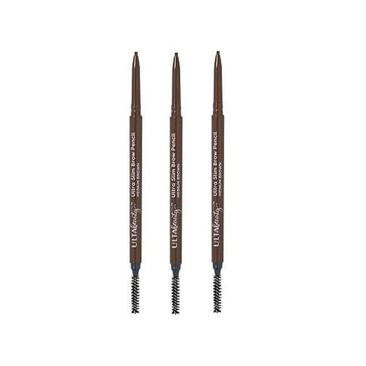 Ulta Beauty 3 Pack Ultra Slim Brow Pencil. Medium Brown. Size 0.003 oz. Y