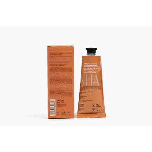 Natura - Brazil Nut Hand Cream - Anti-Dryness Castanha Hand Balm - 24-Hour Deep Hydration Skin Moisturizer - Vegan Skin Care - Brazilian Beauty Secrets - Self Care & Body Care - 2.6oz (75g)