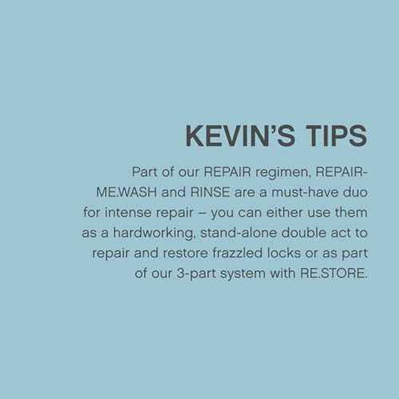 KEVIN.MURPHY REPAIR-ME.RINSE - Hair Repair Conditioner - For All Hair Types - Hydrating Shine Conditioner - Sulphate-Free - 1 L / 33.8 fl oz