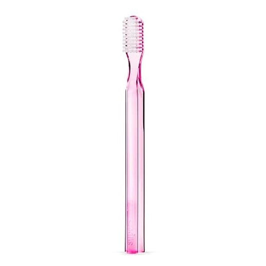 Supersmile New Generation Toothbrush w/Patented 45¡Æ Soft Nylon Bristles - Whitening Tooth Brush w/Ergonomic Handle Guarantees ADA Recommended Brushing Angle for Adults & Children