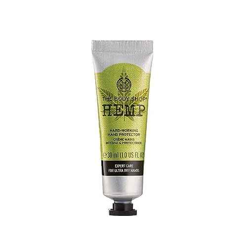 The Body Shop Hemp Hand Protector ? Protecting & Hydrating Care for Ultra Dry Hands ? 1 oz