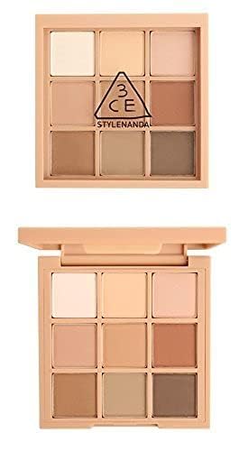 3CE Multi Eye Color Palette - Mood Recipe Collection | Smoother Powder Finish