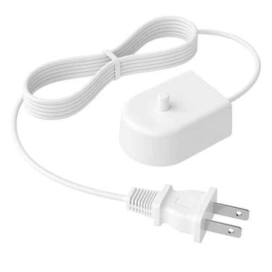Replacement Charger Base for Philips Sonicare Electric Toothbrush HX6100 Compatible with 4100 5100 5300 6100 6500 9000 Series, Waterproof for Philips Sonicare Charger for Kids & Travel Cord