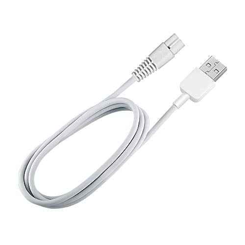 USB Power Cord, Charger Cable Replacement for Pritech Electric Feet Callus Remover Foot Pedicure