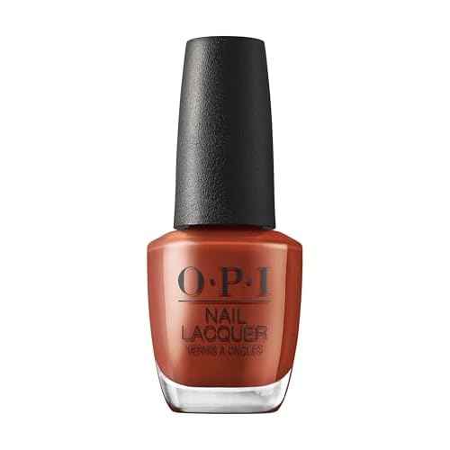 OPI Nail Lacquer Nail Polish | Opaque Cr?me and Sheer Nail Polish Shades | Fast Drying, Streak Free, and Chip Resistant Wear | What's Your Mani-tude | Fall 2025