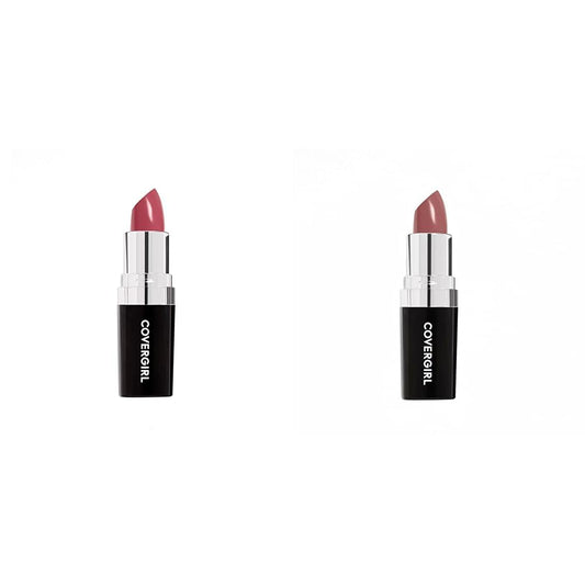 COVERGIRL Continuous Color Lipstick 425 Vintage Wine & It's Your Mauve 030, 0.13 Oz Each (Packaging May Vary)