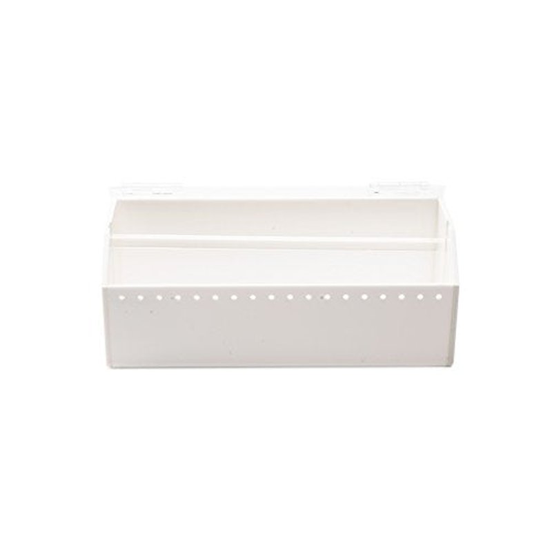 Easyinsmile Power Chain/Ligature Tie Organizer Case Dental Orthodontic Elastic Rubber Band Dispenser with Lid (Power Chain)