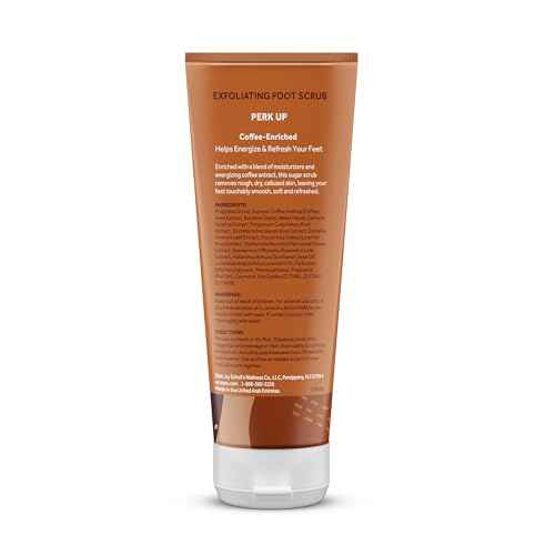 Amop? Rejuvenating Kit - Contains Exfoliating Sugar Foot Scrubs with Epsom Salt, Coffee and a Nourishing Blend of Moisturizers to Rejuvenate, Smooth, Soothe & Relax your Feet, with Foot & Leg Scrubber