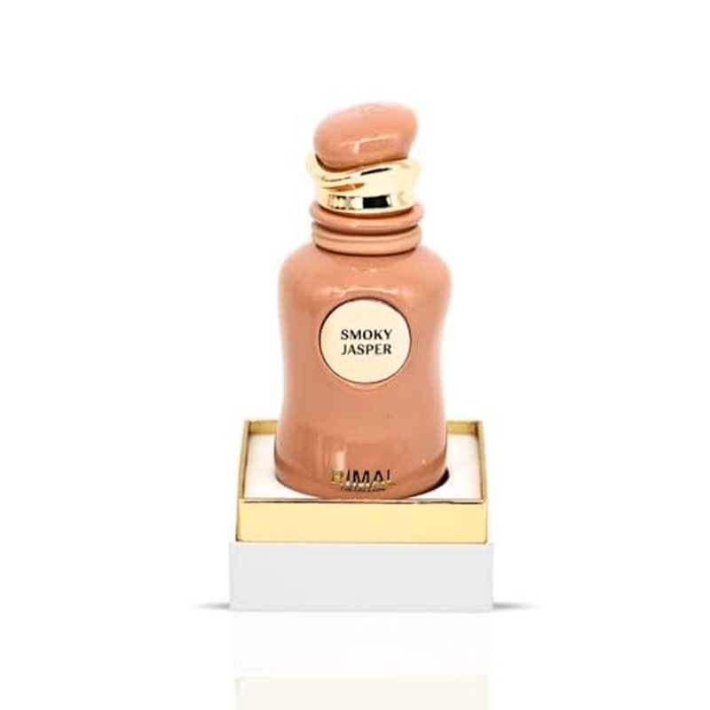Smoky Jasper Long Lasting Arabian Perfumes for Women ? Eau de Parfum Spray 100ML (3.4 OZ) ? Embrace of Leather, Musk & Sandalwood Notes ? Ladies Perfume & Signature Gift for Women