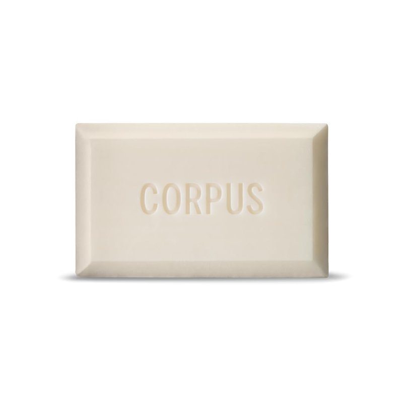 Corpus - Nº Green Cleansing Bar | Coconut-Based Triple-Milled Luxury Sustainable Soap with Vegan Squalane & Marula Oil | Sulfate-Free, No Synthetic Fragrance, Palm Oil or Parabens (170g / 6oz)