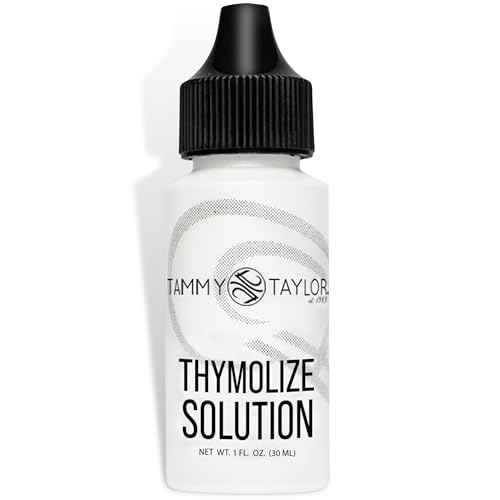 Tammy Taylor Thymolize Nail Treatment for Damaged Nails | Extra Strength Liquid Drops Toenail Repair Solution for Thick & Discolored Toe Nails & Fingernail Care | Stop Nail Biting Immediately