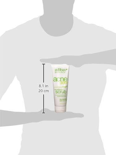 Acnedote Face and Body Scrub - Deep Cleansing Exfoliant | 8 Ounce, 2 Pack
