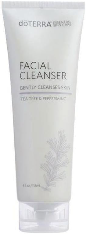 doTERRA Facial Cleanser - Natural Essential Oil Formula | 4 oz