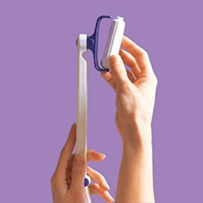 Deluxe Comfort Lotion Applicator - Easy Application for Smooth Skin | White, Up to 1 Ounce