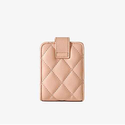 Cute Makeup Lipstick Case Portable Lipsticks Holder With Mirror Lip Gloss Purse Travel Cosmetic Pouch For Women Girls