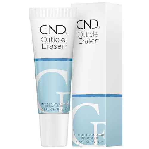 CND Cuticle Eraser Gentle Exfoliator 0.5 Fl Oz / 15 ml