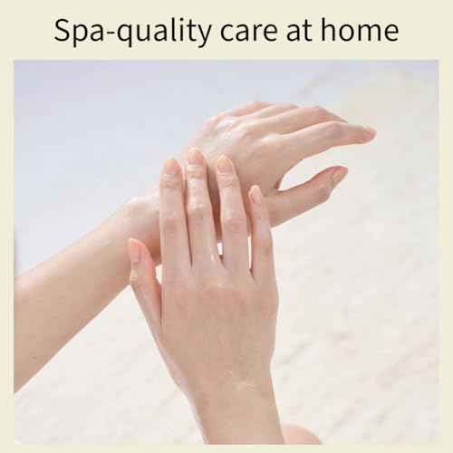 Relaxing Aroma Hand Mask 6 Pairs | Natural Scent | Soothes & Hydrates Dry Hands | Hydrating Hand Treatment for Rough Skin & Dry Cuticles | Home Spa Gloves | Korean Skincare (Peppermint)