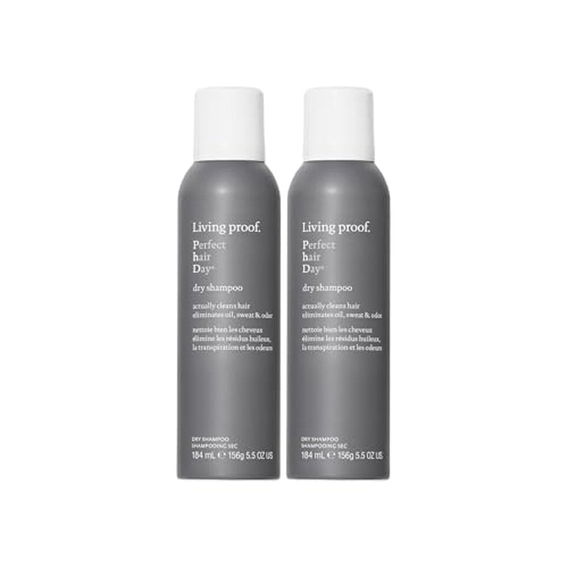 Living Proof Perfect Hair Day Dry Shampoo ? Absorbs Oil, Sweat, Odor, Cleans Hair, Fresh Scent, Detoxifies Scalp for Women and Men