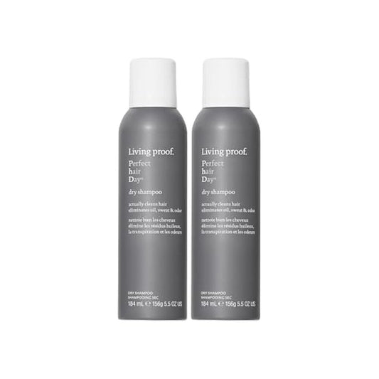 Living Proof Perfect Hair Day Dry Shampoo ? Absorbs Oil, Sweat, Odor, Cleans Hair, Fresh Scent, Detoxifies Scalp for Women and Men