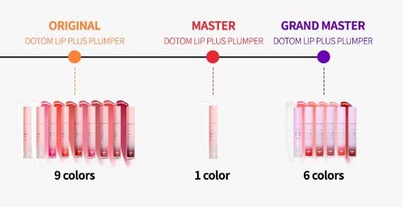 Lip Plumper - Extreme 3-Step Clear Gloss with 16 Color Tints | Korean Makeup, Spring Glass
