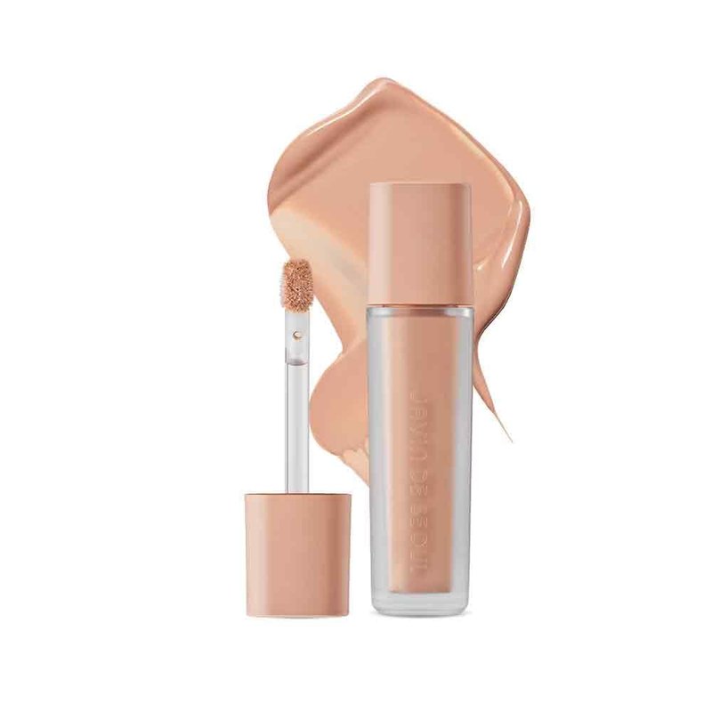 JAVIN DE SEOUL Wink Eye Primer | Long-Lasting Crease-Free Eye Makeup, Smooths & Preps Eyelid Base, Vibrant Colors, All-Day Wear - 5.5g (01 Pale Ginger)