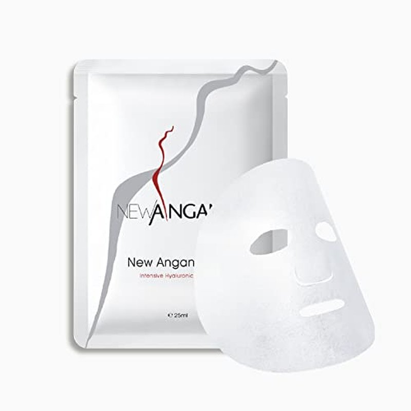 MASK, Revitalizing, Moisturizing, Soothing Skin Texture, 10 Sheets (Hyaluronic Mask)